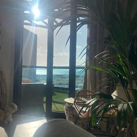 Apartamento Villa Bruno Con Vistas Al Mar, Primera Linea De Playa Cotillo Exterior foto