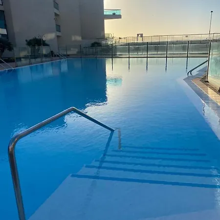 Apartamento Villa Bruno Con Vistas Al Mar, Primera Linea De Playa Cotillo Exterior foto