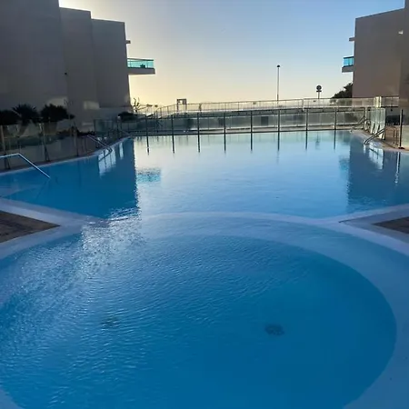 Apartamento Villa Bruno Con Vistas Al Mar, Primera Linea De Playa Cotillo Exterior foto