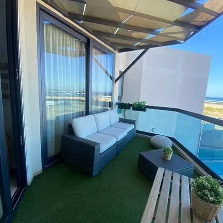 Apartamento Villa Bruno Con Vistas Al Mar, Primera Linea De Playa Cotillo Exterior foto