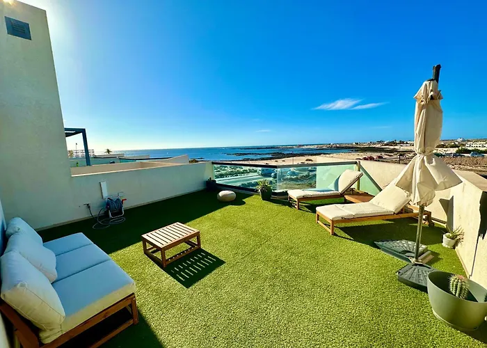 Apartamento Villa Bruno Con Vistas Al Mar, Primera Linea De Playa