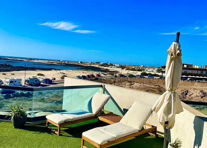 Apartamento Villa Bruno Con Vistas Al Mar, Primera Linea De Playa