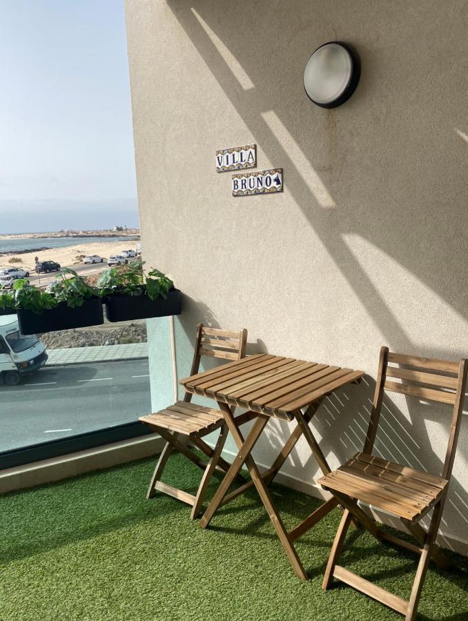 Bruno Con Vistas Al Mar, Primera Linea De Playa Apartment