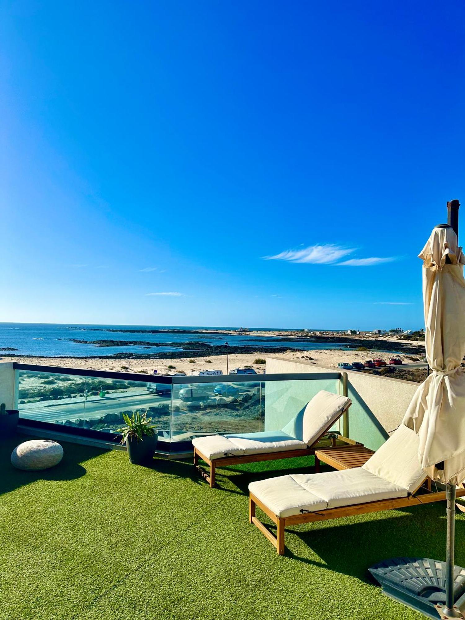 Apartment Bruno Con Vistas Al Mar, Primera Linea De Playa El Cotillo (Fuerteventura)